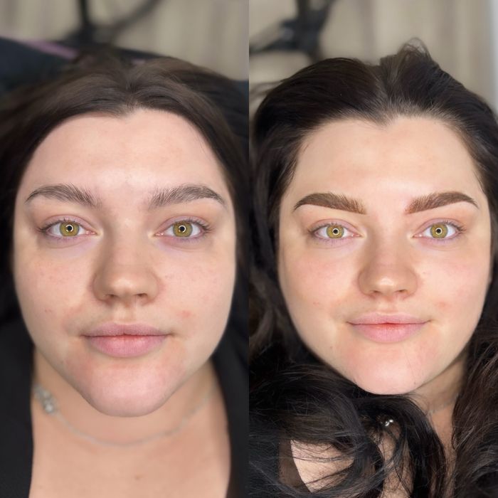 Makijaż permanentny brwi lub ust  450zł