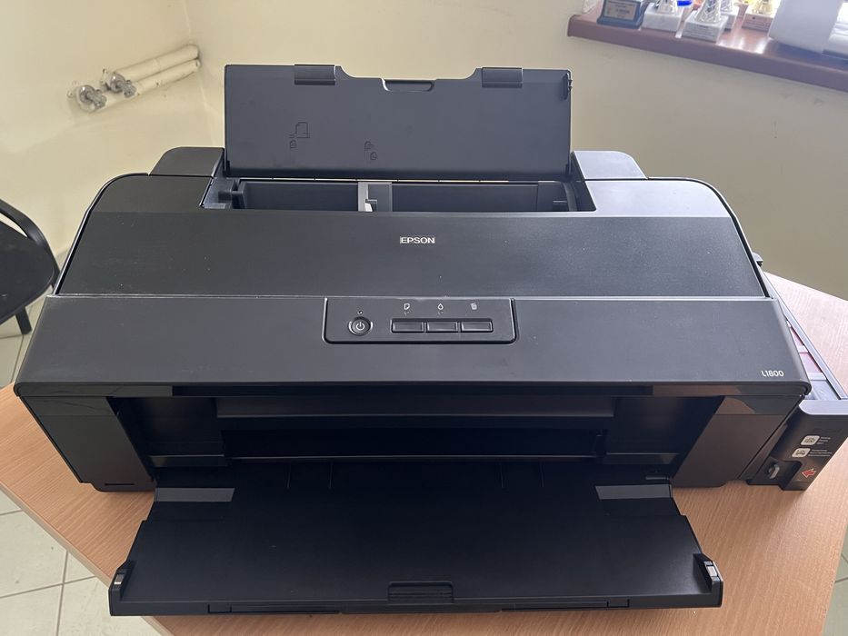 Epson L1800 A3+ - drukarka sublimacyjna, nieuzywana 2 lata, do serwisu
