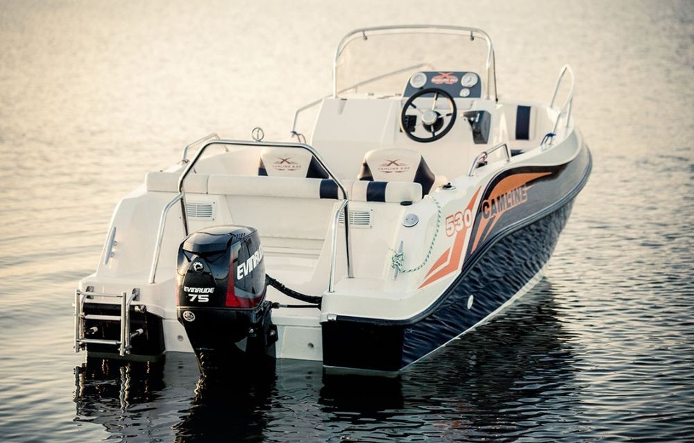 Łódź motorowa CAMLINE 530