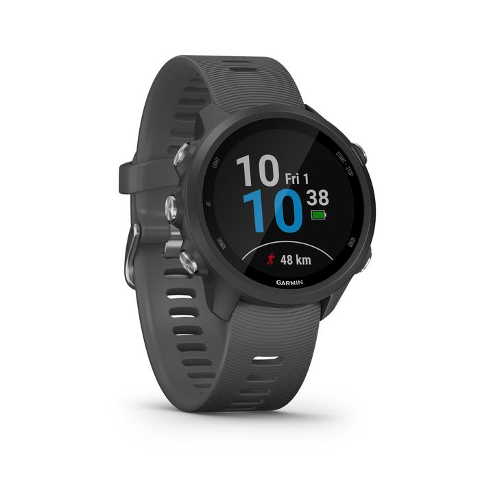 RELÓGIO CARDIO GPS GARMIN FORERUNNER 245 CINZENTO