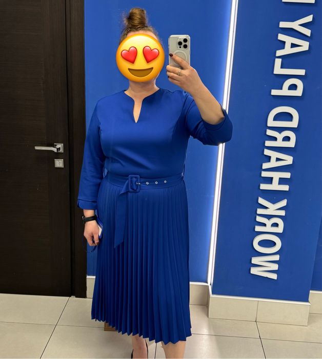 Стильна та яскрава сукня (52-54р.)