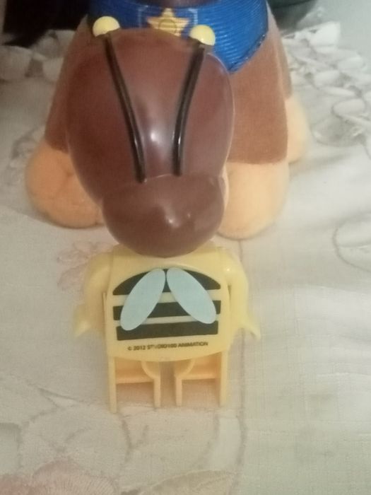 Boneco peluche Cão Polícia, Patrulha Pata