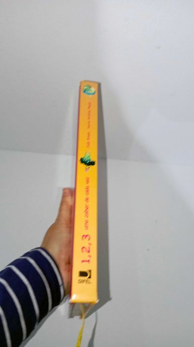 1,2,3 uma colher de cada Vez