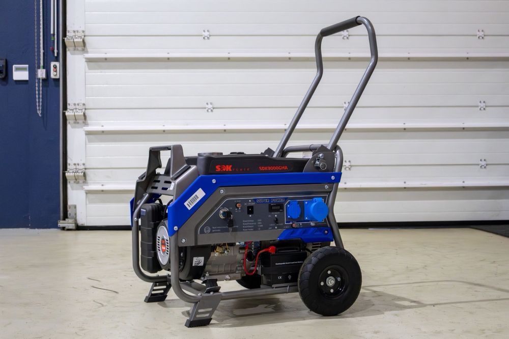 Gerador 9000 7.2KW 37Amp