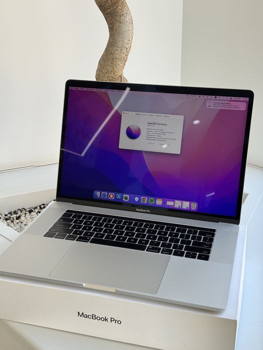 Б/У Apple MacBook Pro 15 2016 Silver (MLW82) i7/16/512