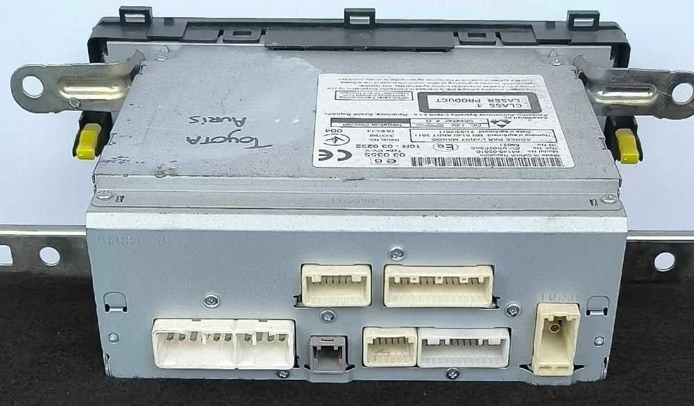 Rádio / Auto Rádio 86140-02010 - TOYOTA AURIS