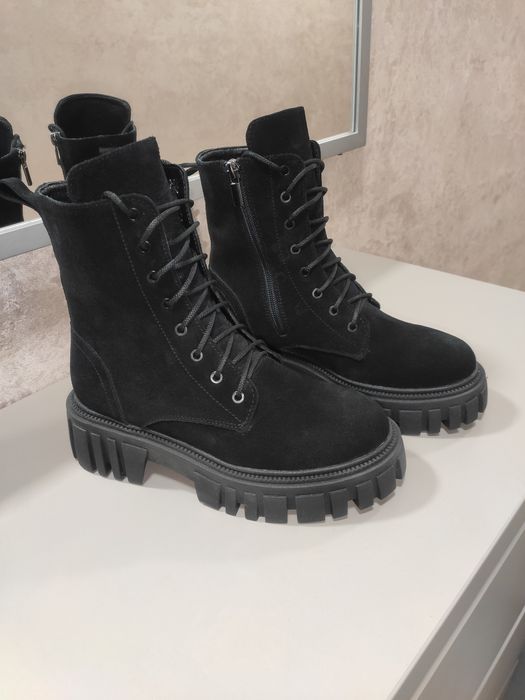 Ботинки берцы женские демисезонные и зимние в разных цветах