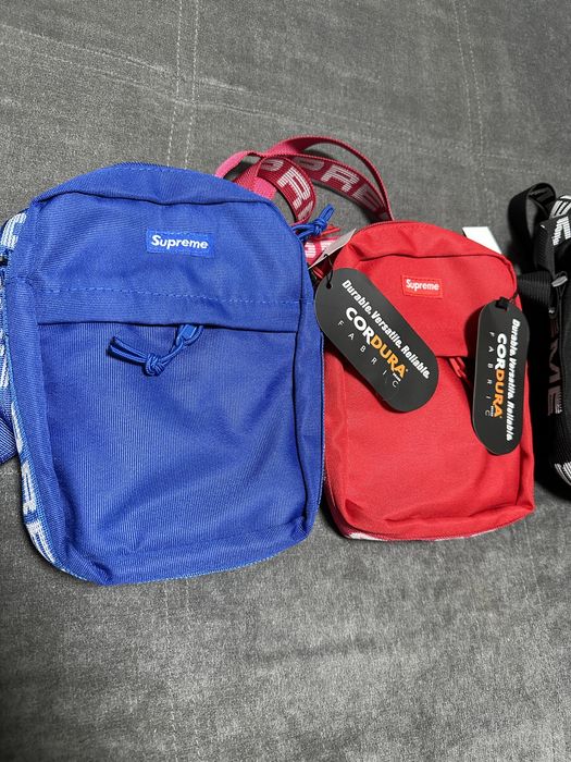 Сумка мессенджер Supreme