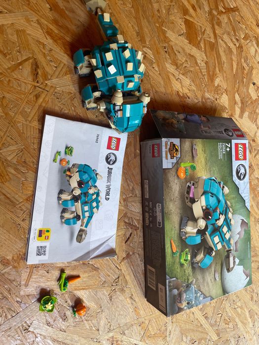 Klocki Lego Jurassic World