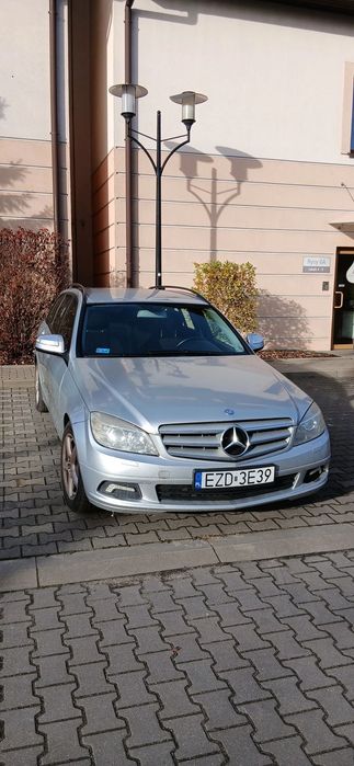 Mercedes-Benz Klasa C Mercedes C180 LPG