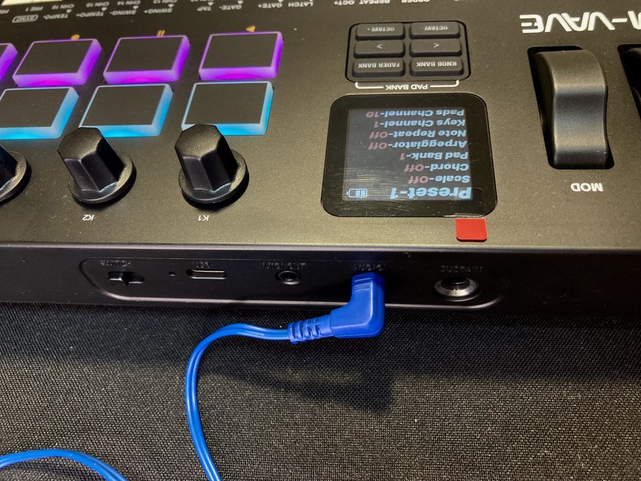 Нова! M-VAVE SMK-37 Pro Bluetooth MIDI клавіші (як AKAI MPK mini Play)