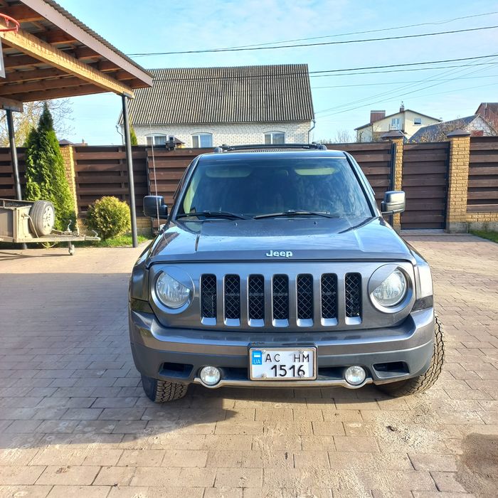 jeep patriot 2014