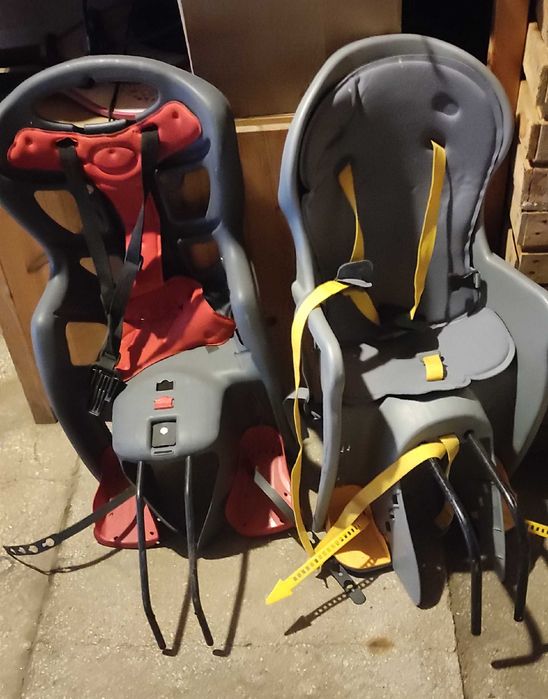 Fotelik rowerowy dla dziecka