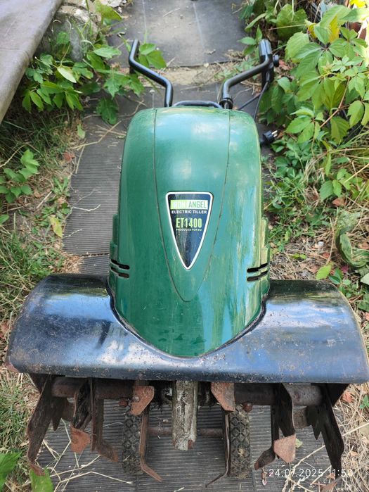 Культиватор електричний Iron Angel ET 1400