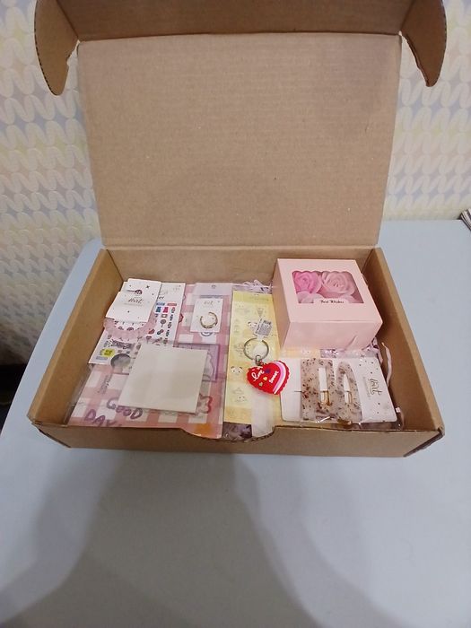 Таємний бокс,Sekret box