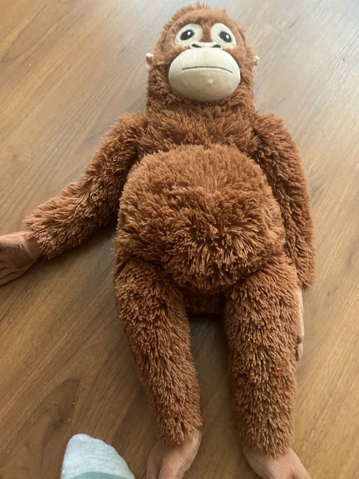 Três peluches diferentes