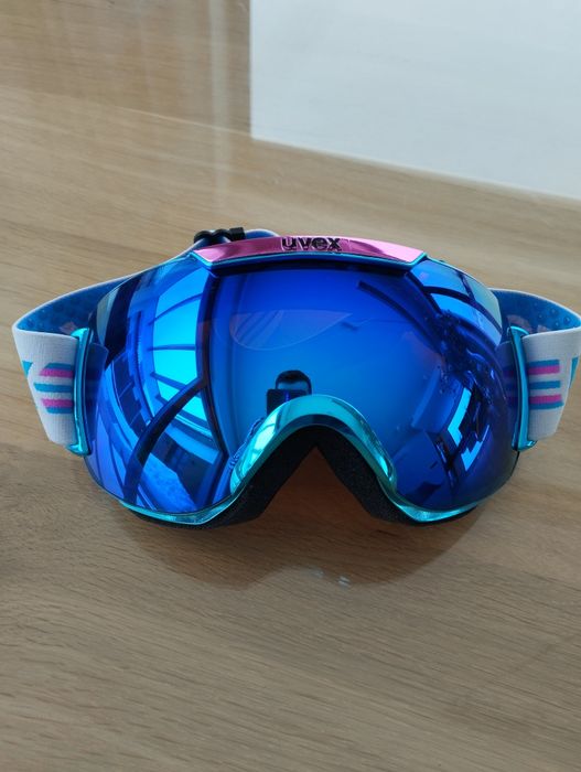 Google na narty deskę narciarskie snowboard uvex