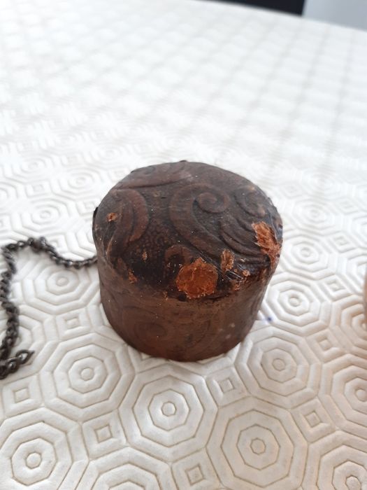 Garrafa de vinho em vidro