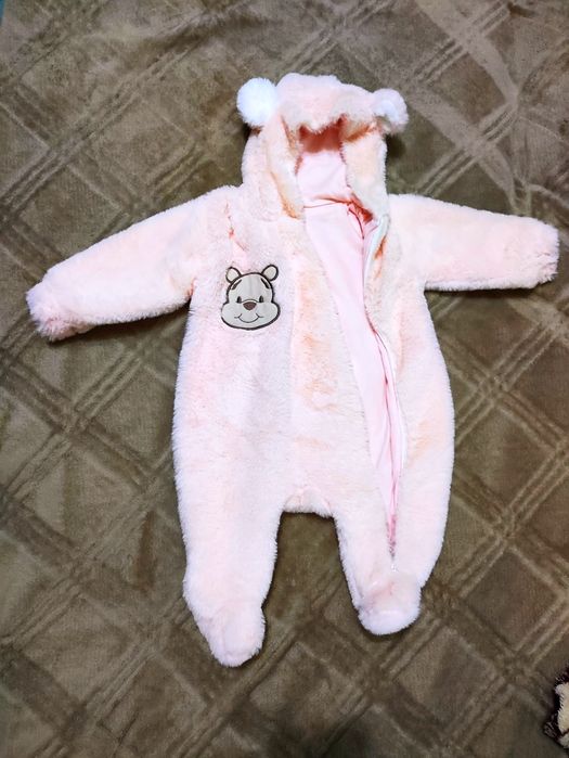 Комбінезон махровий 68