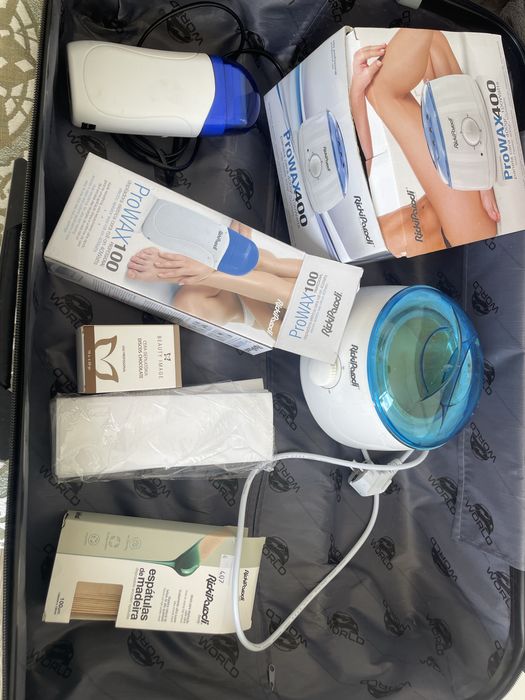 Kit depilação - RickiPalodi