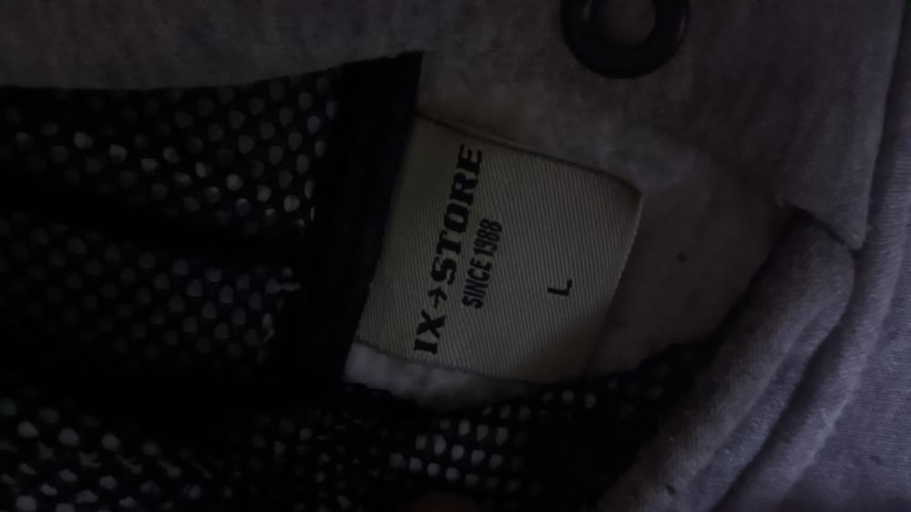 Худи для подростка с мехом.