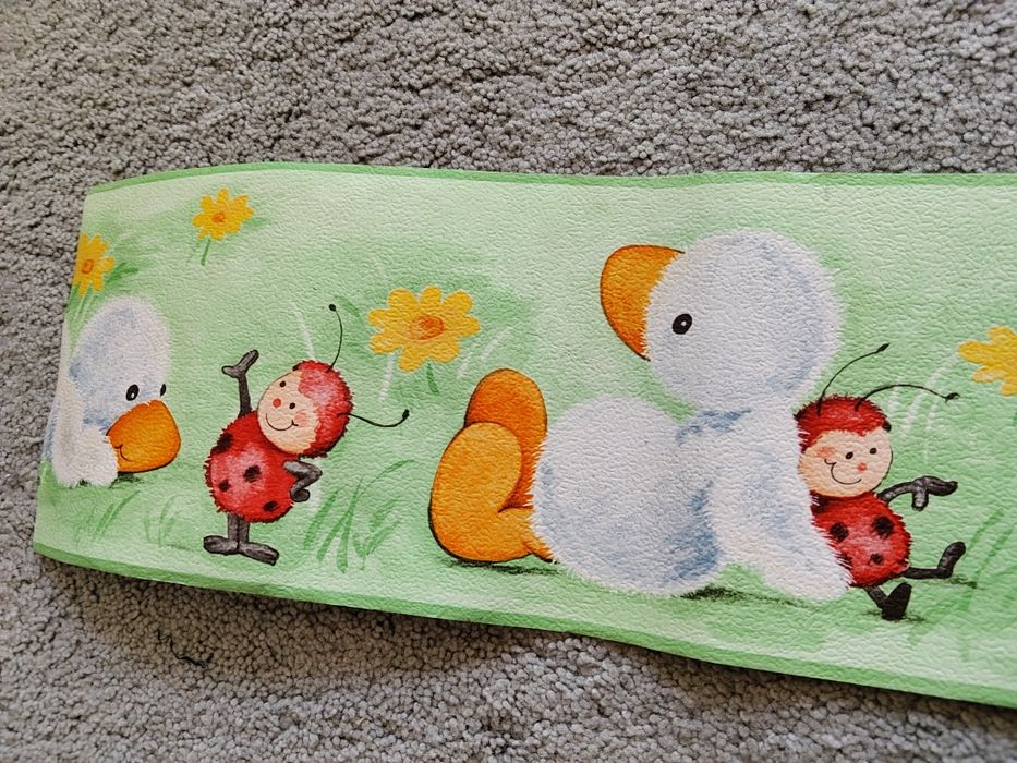 Border Dekoracyjny Pasek 3.37m tapeta