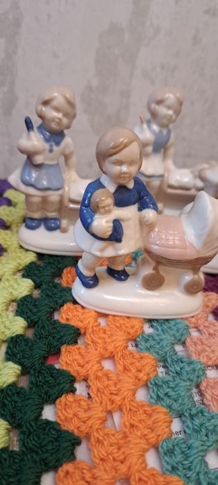 Figurki porcelanowe kolekcja