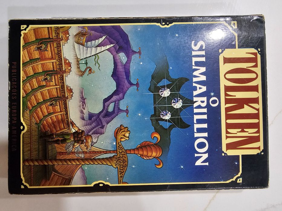 J.R.R Tolkien O Silmarillion