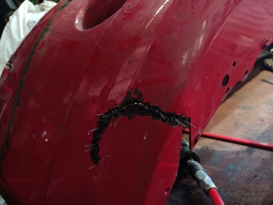 Spawanie plastików naprawa elementów z tworzywa