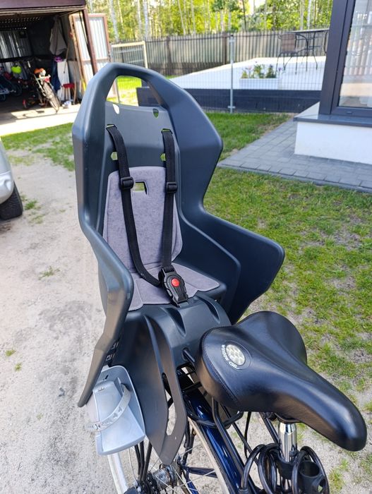 Fotelik rowerowy polisport