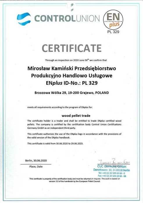 Kampellets pelet od producenta A1 Transport Gratis