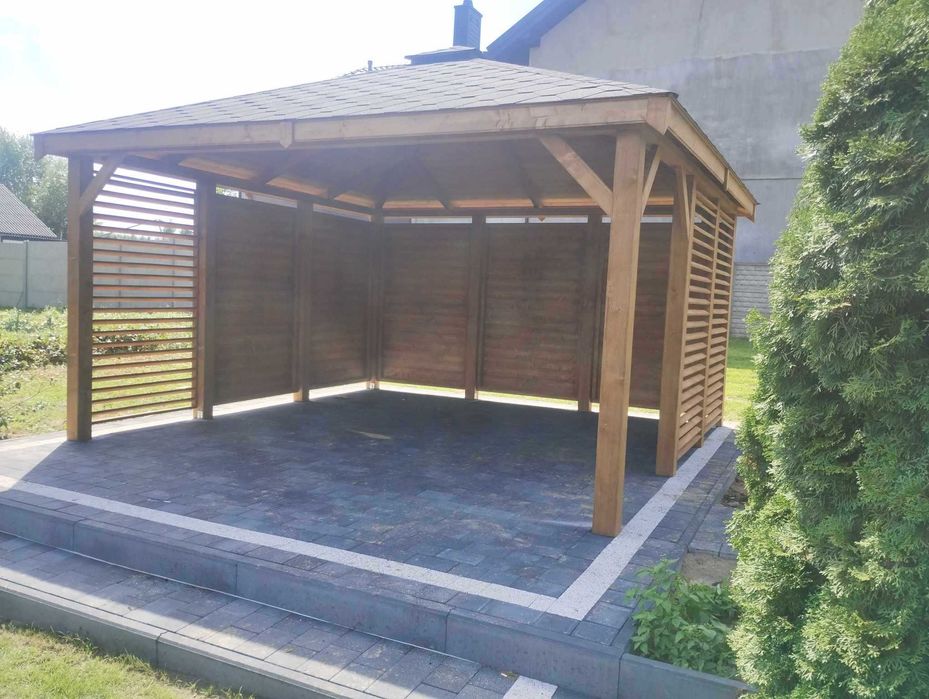 Altana, altanki, altana ogrodowa TOSIA 3x3m PRODUCENT