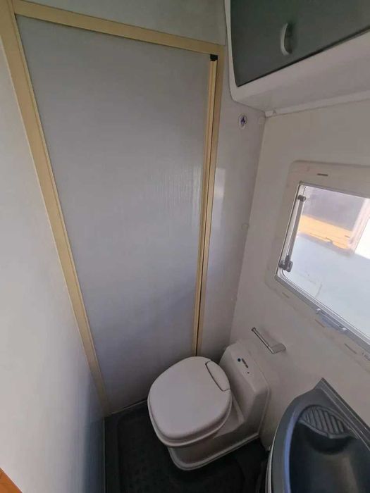 Autocaravana perfilada com 4 dormidas