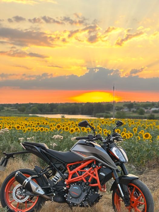 (KTM DUKE 390) В продаже