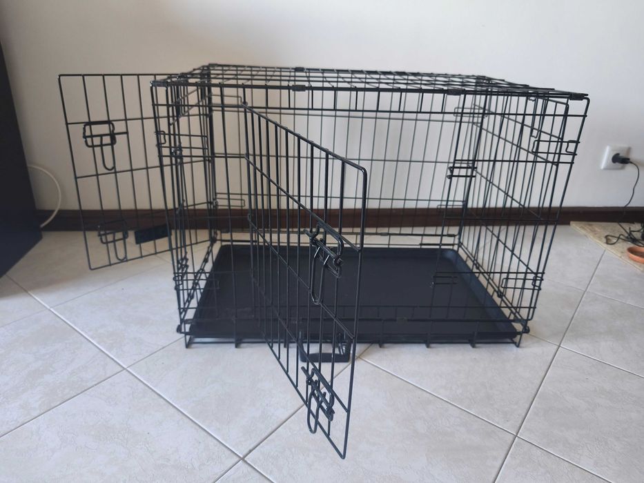 Outech Jaula de Metal para cães