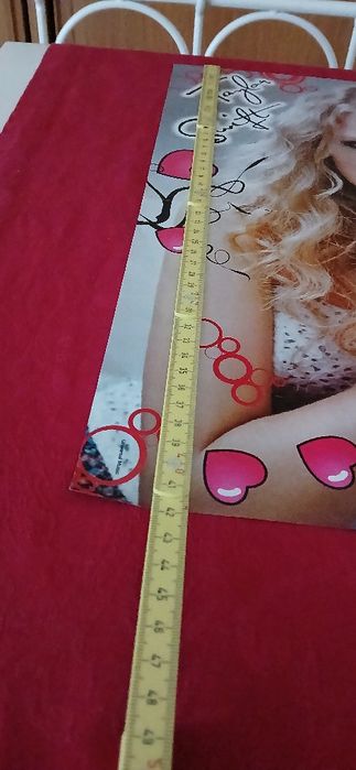 Poster Taylor Swift/Mcfly, com defeito