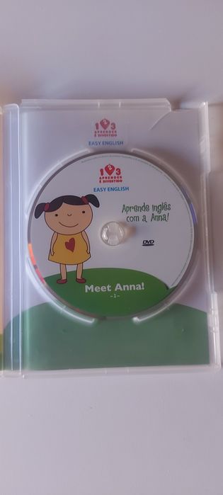 DVD's interativos para aprender ingles