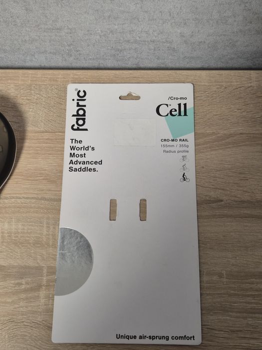 Сідло Fabric CELL RADIUS ELITE 155 мм