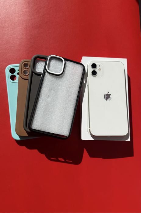Iphone 11 white , 128 gb