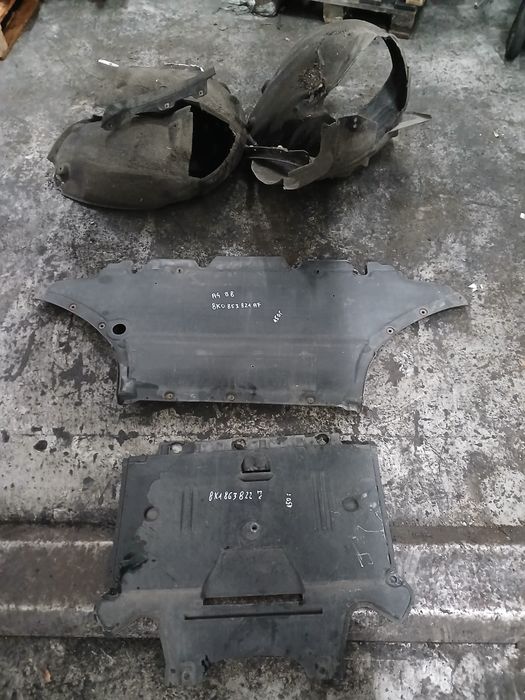 Nadkole  plyta pod skrzynie Audi A4 B8