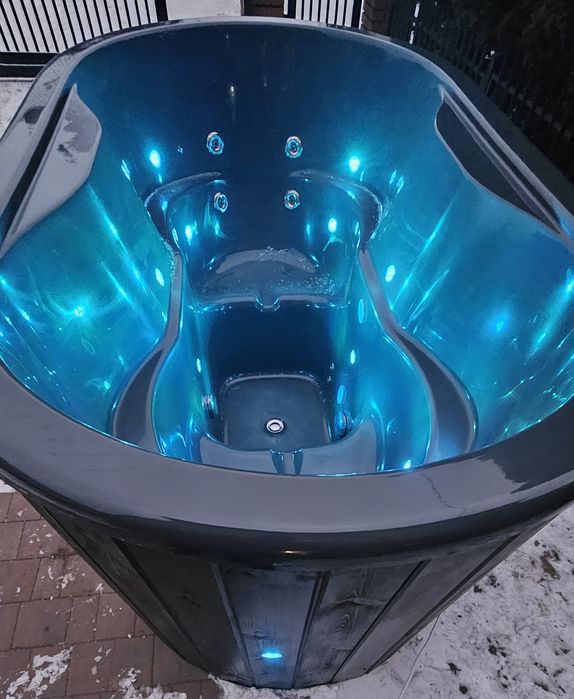 Jacuzzi ogrodowe