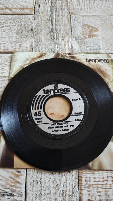 Art Sullivan. Viens pres de moi. Winyl. Singiel