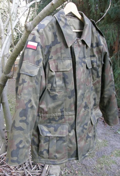 Kurtka Bechatka Panterka wojskowa MON