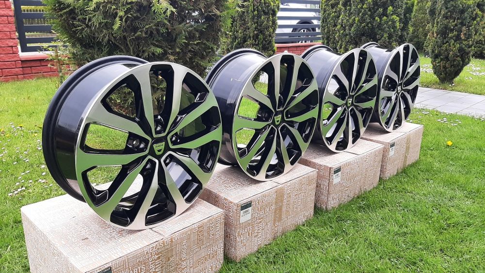 Nowe R17 5x114,3  Renault Megane Kadjar Captur II Trafic Dacia Duster