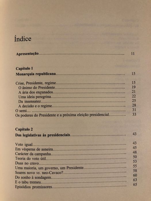 Manuel de Lucena / Eleições e Cultura Política