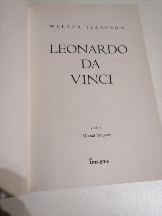 Leonardo Da Vinci Walter Isaacon