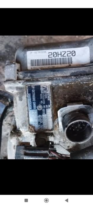 Caixa velocidades automática C5 20hz20