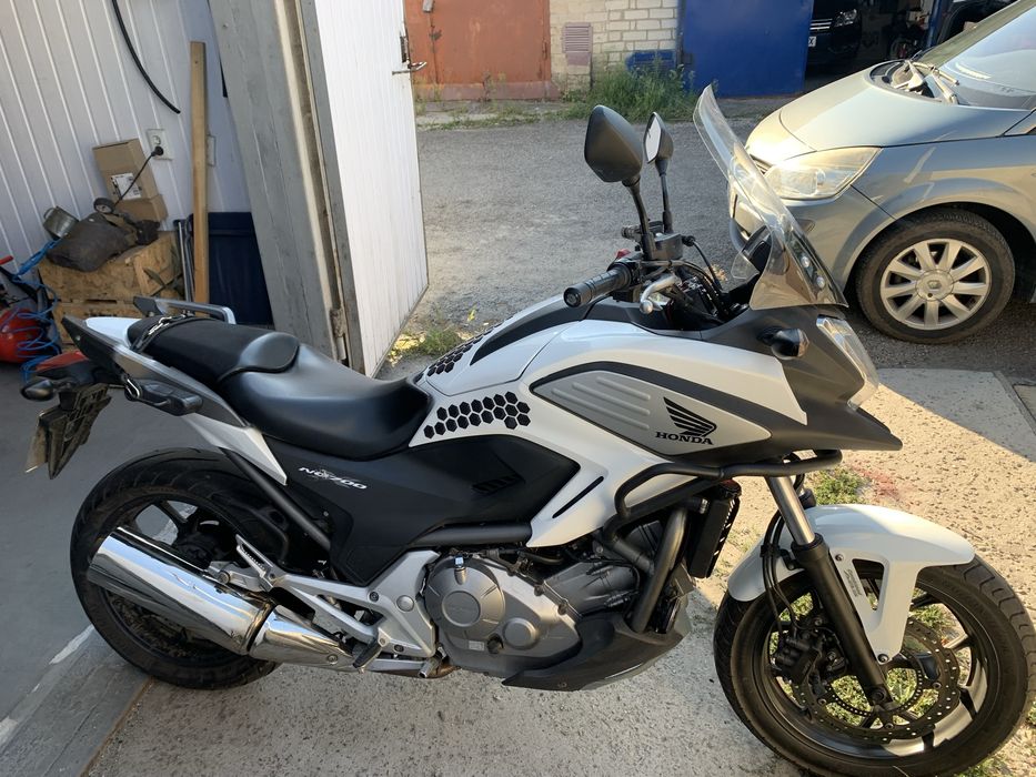 Продам мотоцикл honda nc 700x