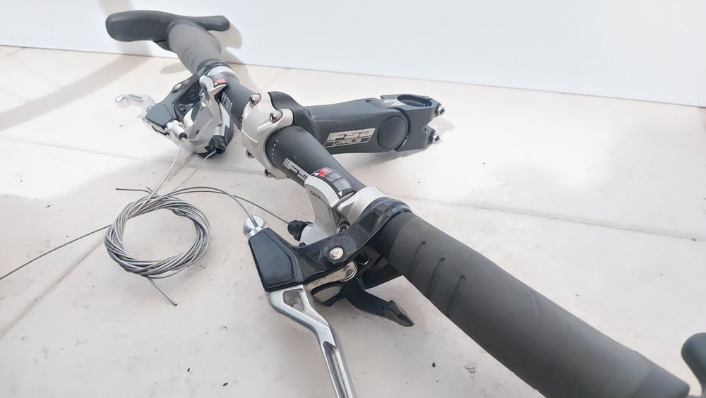 Mudanças e guiadores