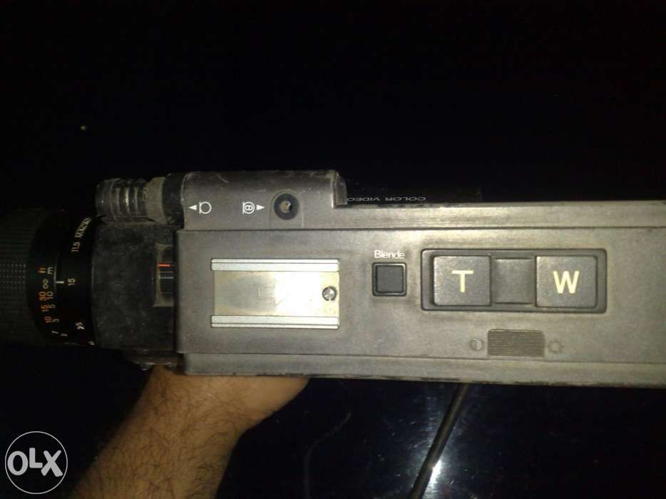 Máquina de filmar/camcorder saba newvicon (para coleccionadores)